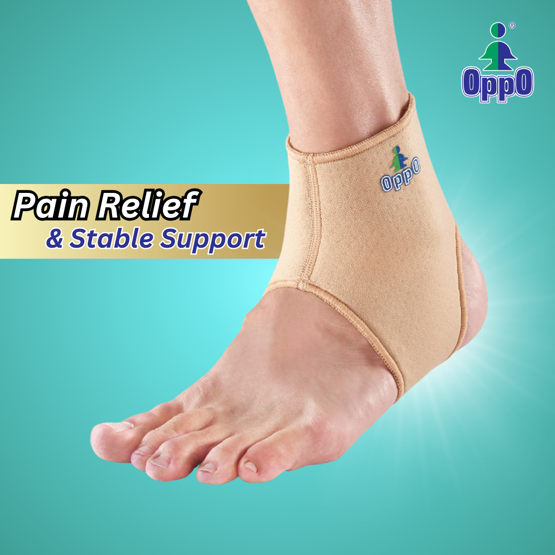 OppO Ankle Support Neoprene 1001