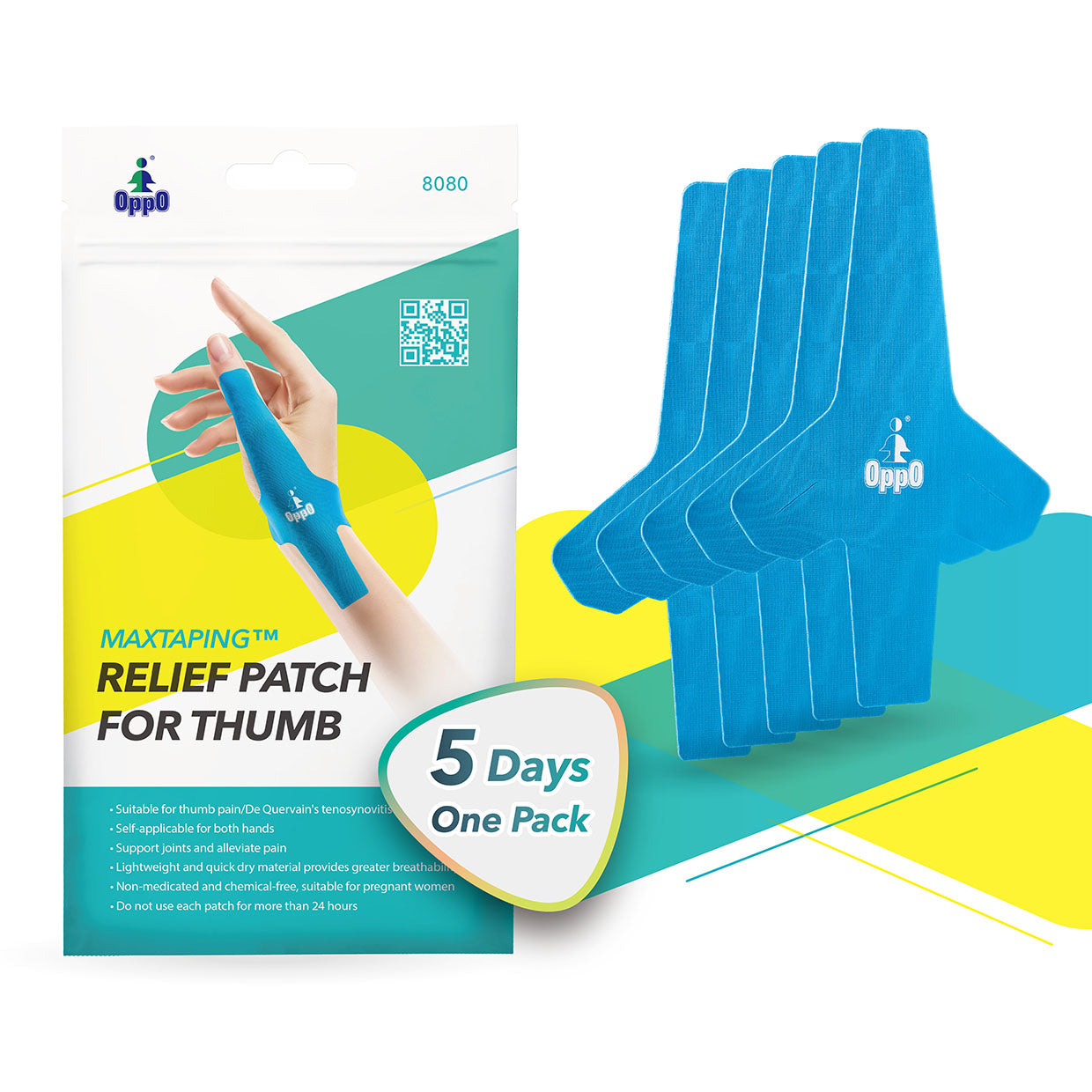 Oppo Relief Patch for Thumb