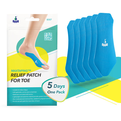 Oppo Relief Patch for Toe