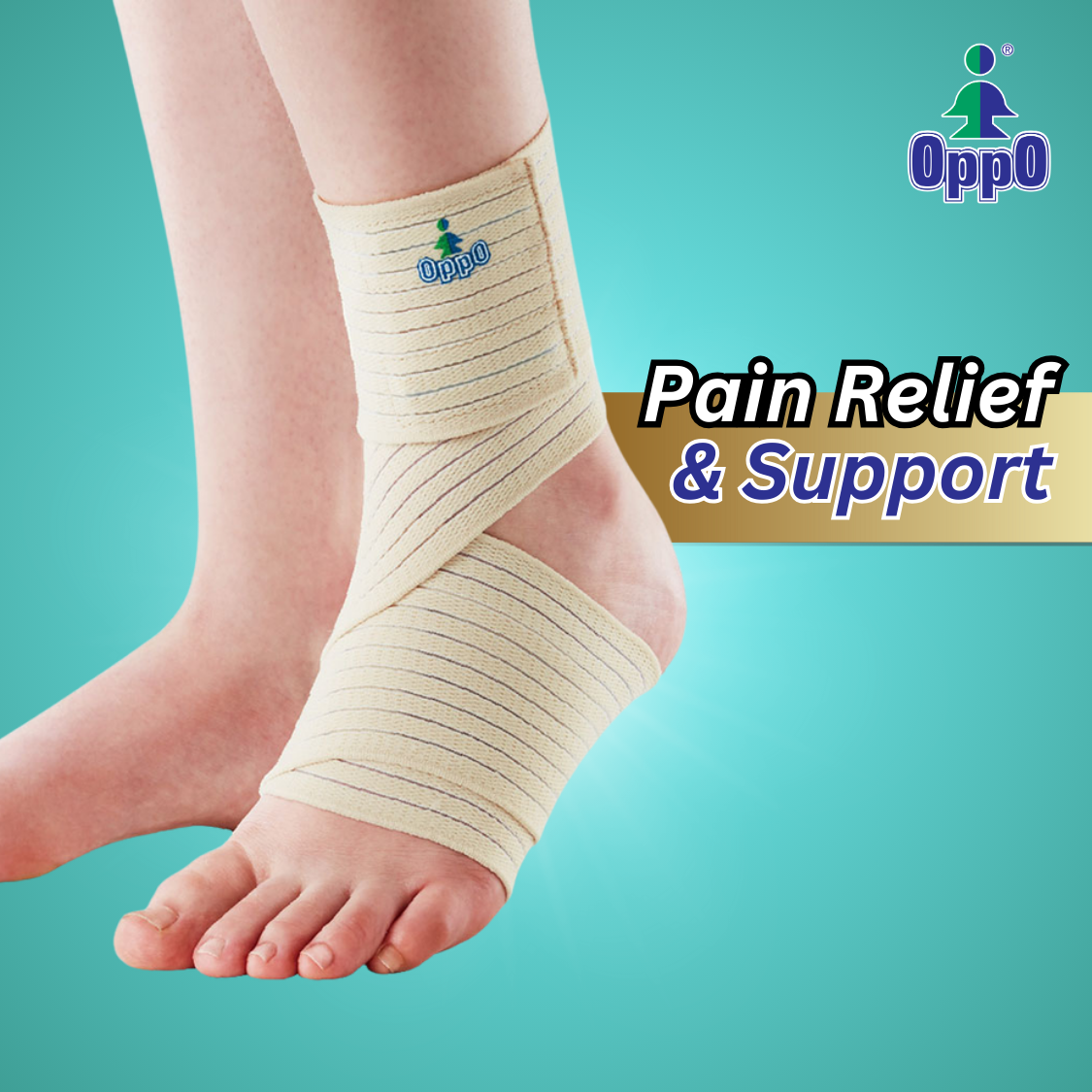OppO Elastic Ankle Wrap 2101