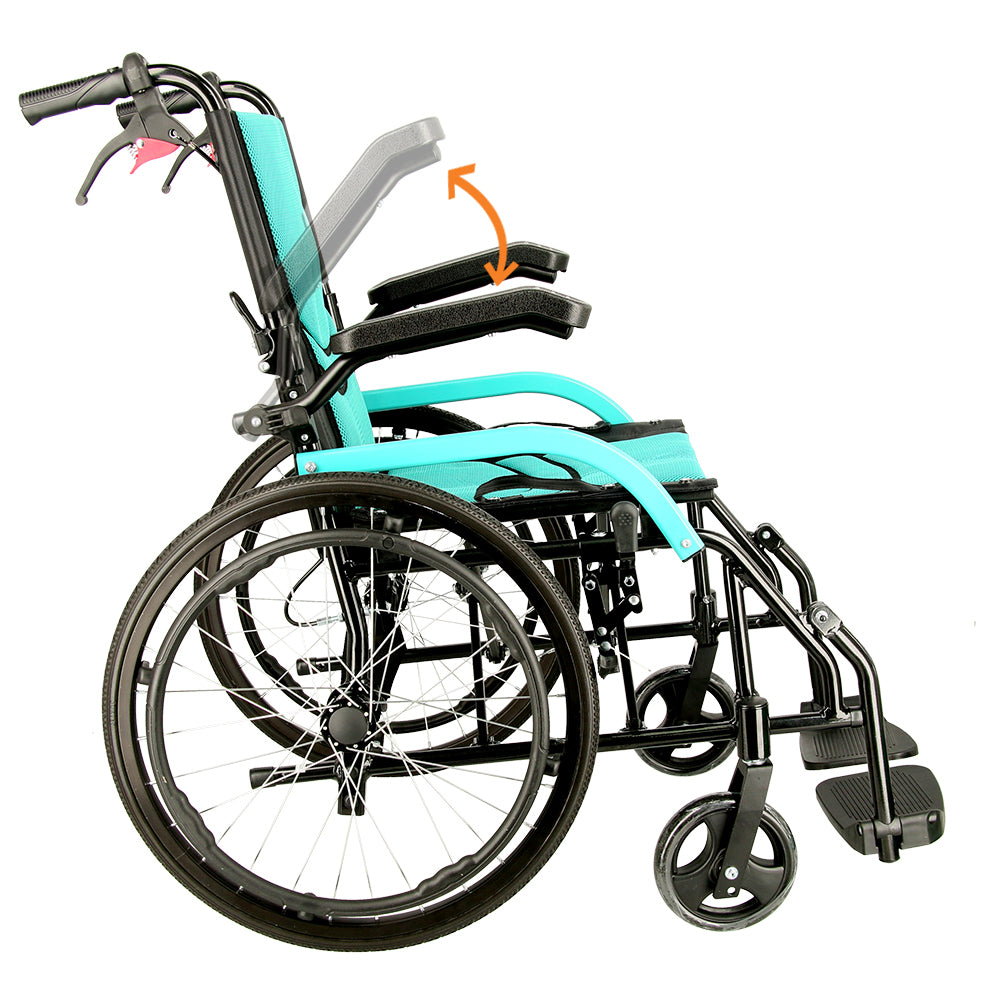 Lifeplus Flip-up Wheelchair PHW863