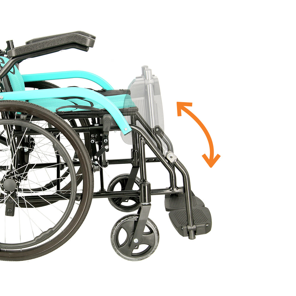 Lifeplus Flip-up Wheelchair PHW863