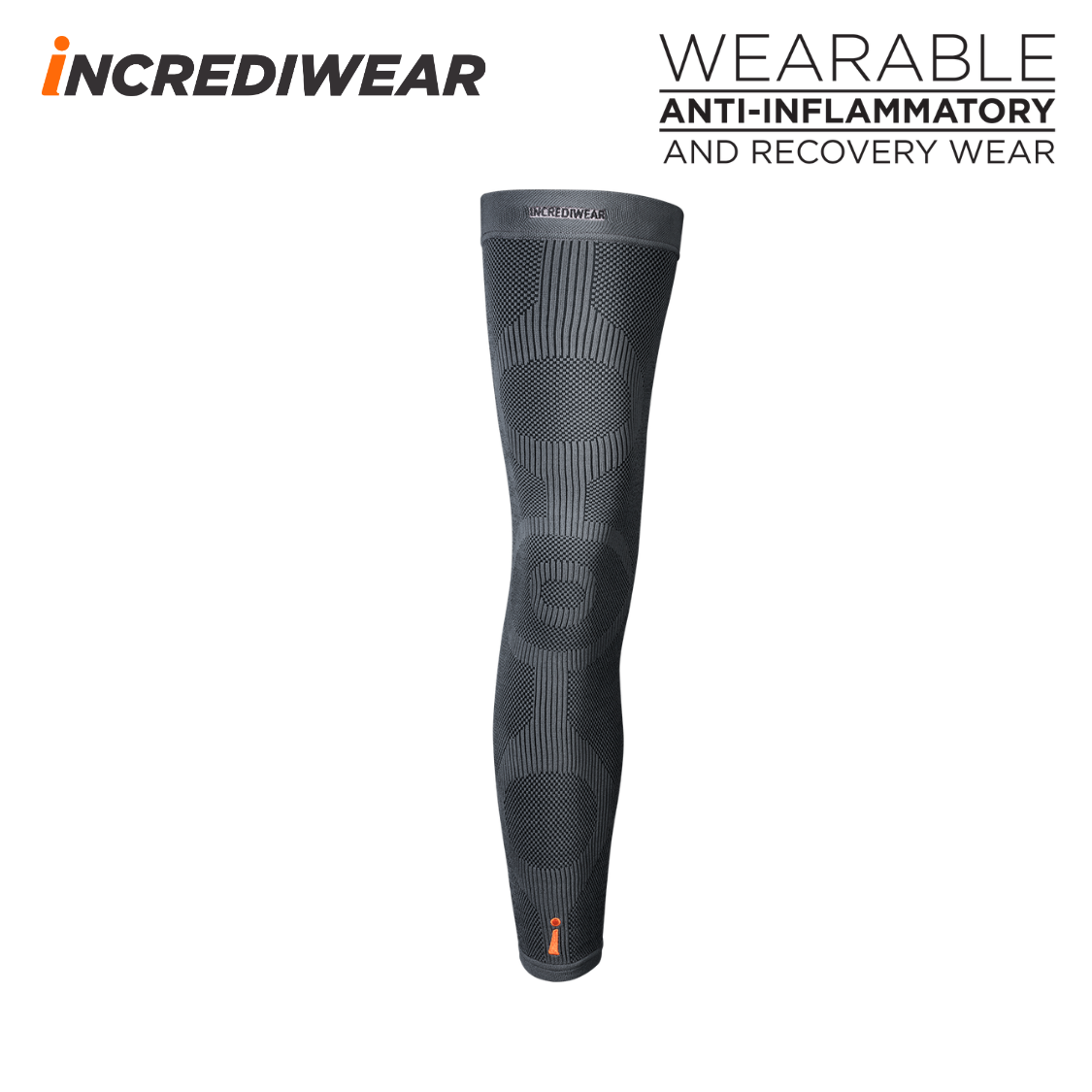 Incrediwear Leg Sleeves (Charcoal)