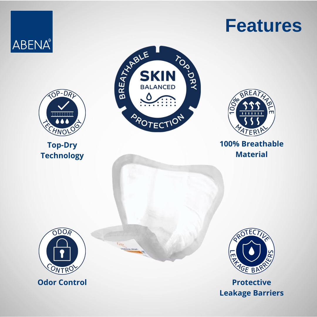Abena Man Premium Formula 2 Bladder Protection Pads