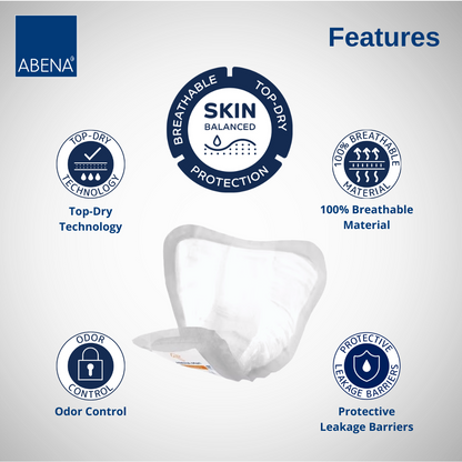 Abena Man Premium Formula 2 Bladder Protection Pads