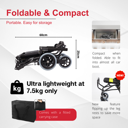 Yuwell Lightweight Transport Chair