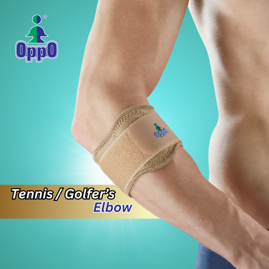 OppO Tennis/Golf Elbow Strap with Silicone Pad 1486
