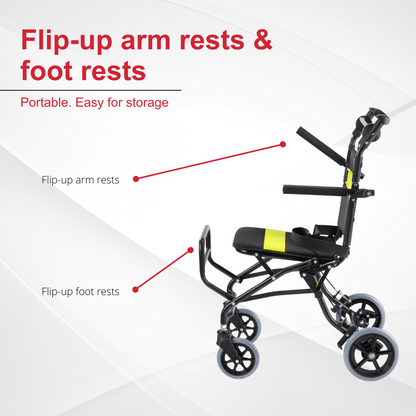 Yuwell Lightweight Transport Chair