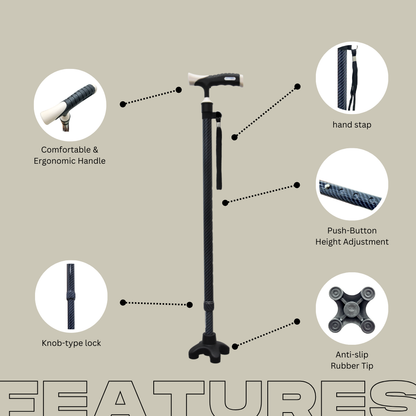 Lifeplus Smart Walking Stick