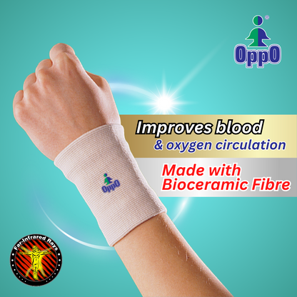 OppO Wrist Support with Far-Infrared Rays 2583