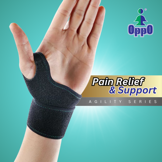 OppO Wrist Wrap (adjustable) RH100 | Agility Series