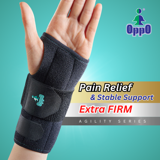 OppO Wrist Splint (adjustable) RH302 | Agility Series