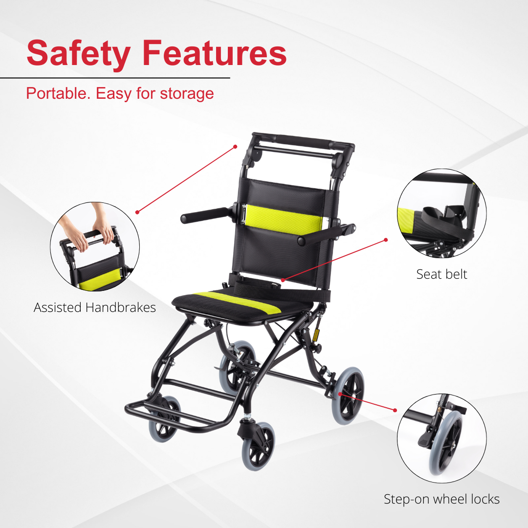 Yuwell Lightweight Transport Chair