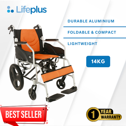 Lifeplus Travel Wheelchair KY867