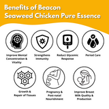 Beacon Seaweed Chicken Pure Essence (80ml X 6pack)