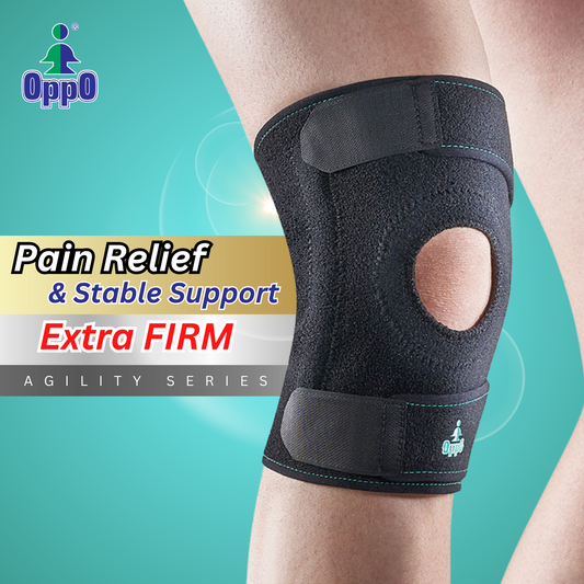 OppO Knee Brace (adjustable) RK102 | Agility Series