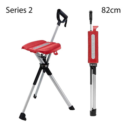 Ta-Da® Chair Series 2 Walking Seat Stick