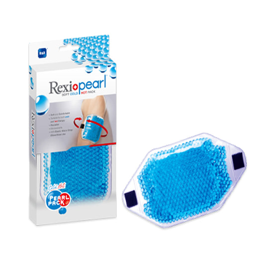 R&R RexiCare Hot/Cold Pearl Wrap Pack (Knee and Elbow Wrap)