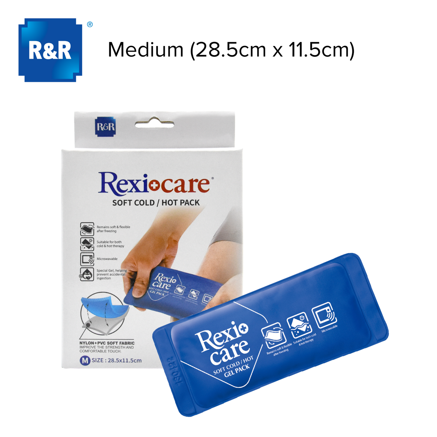 R&R RexiCare Hot/Cold Gel Pack
