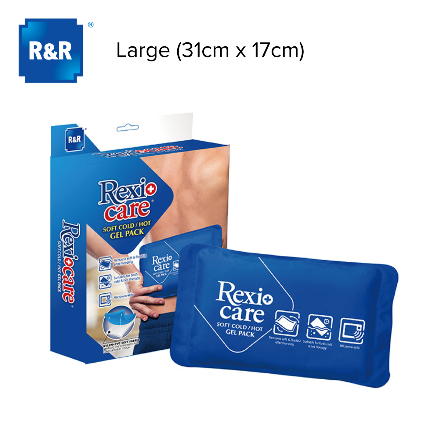 R&R RexiCare Hot/Cold Gel Pack