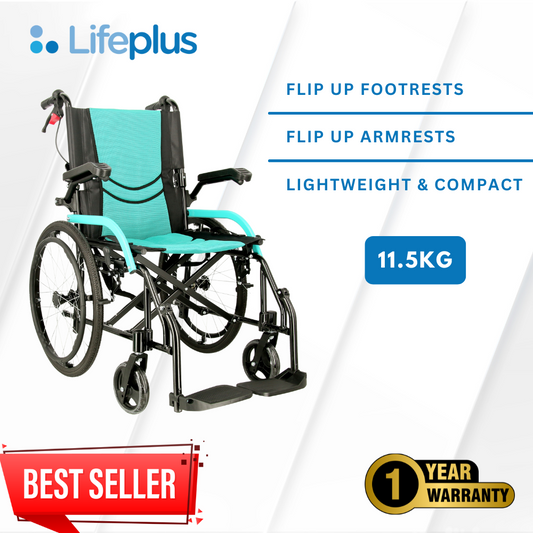 Lifeplus Flip-up Wheelchair PHW863