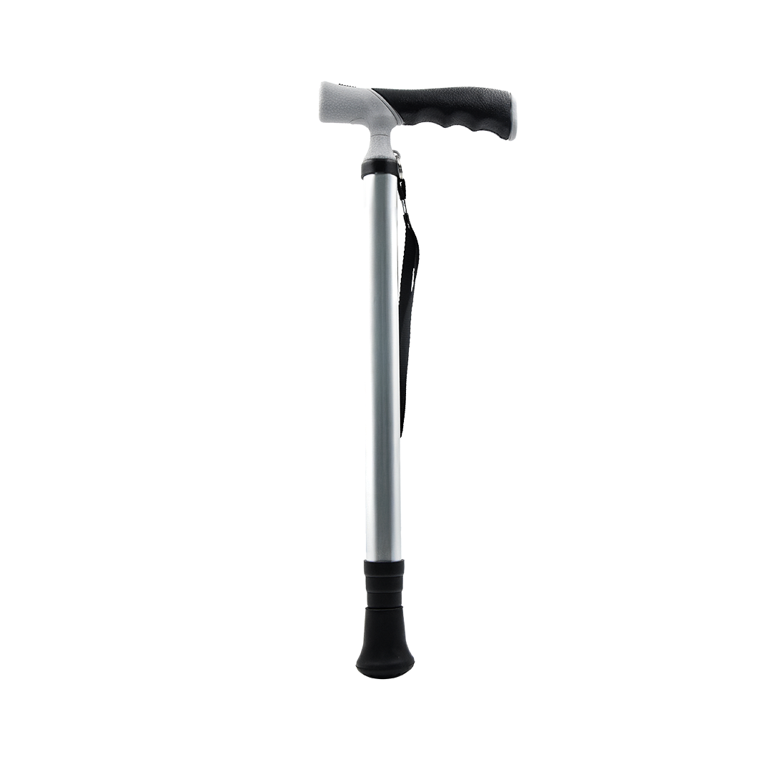 Lifeplus 2-Way Handle Telescopic Cane
