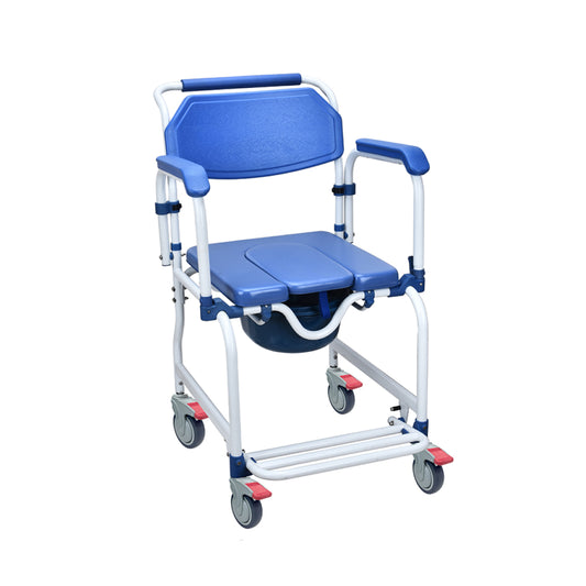 Lifeplus 3-in-1 Stainless Steel Commode