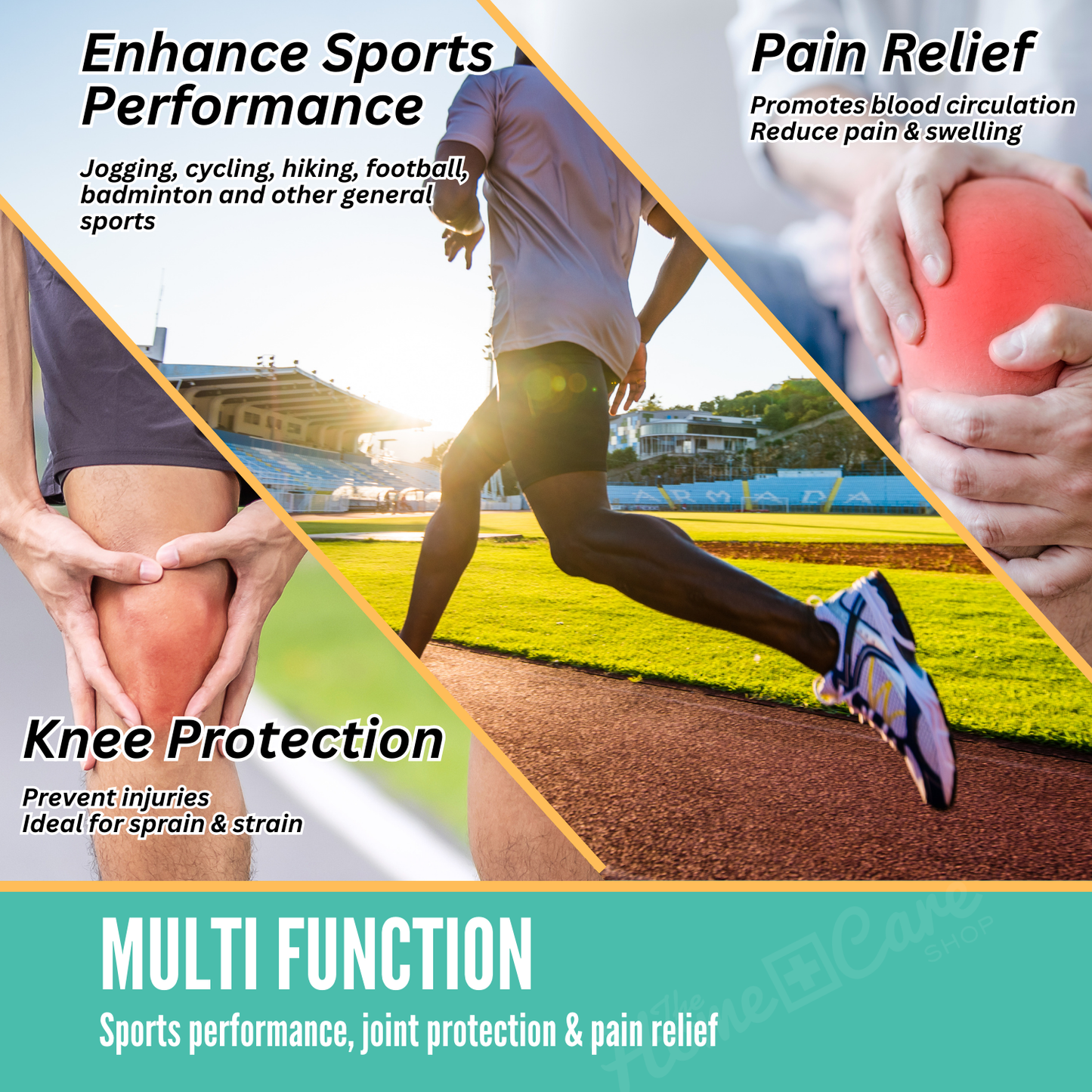 OppO Nano Knee Support 2529