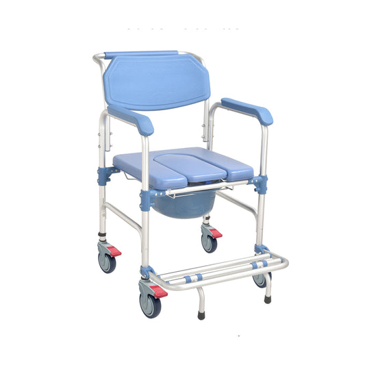 Lifeplus 3-in-1 Aluminium Commode