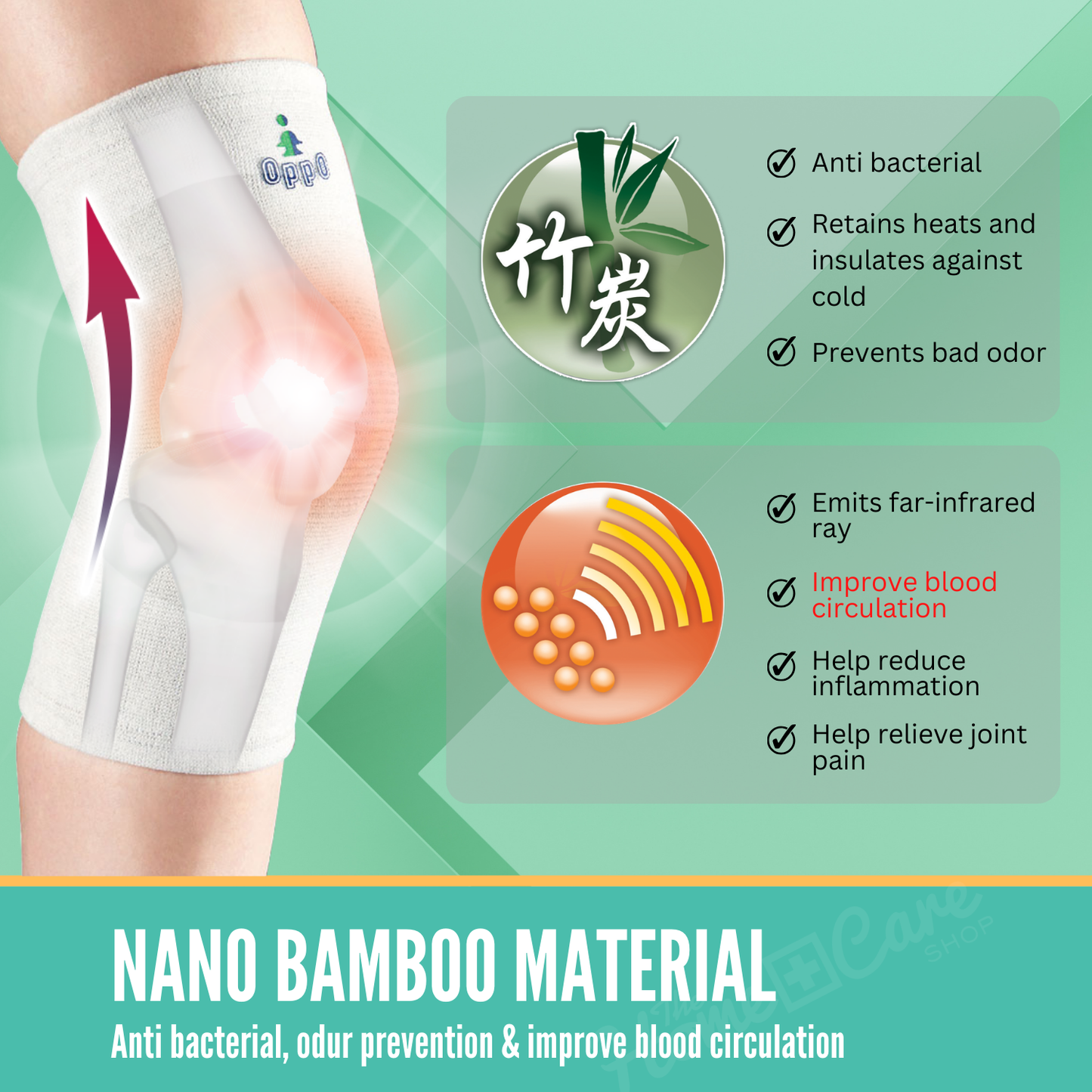 OppO Nano Knee Support 2529