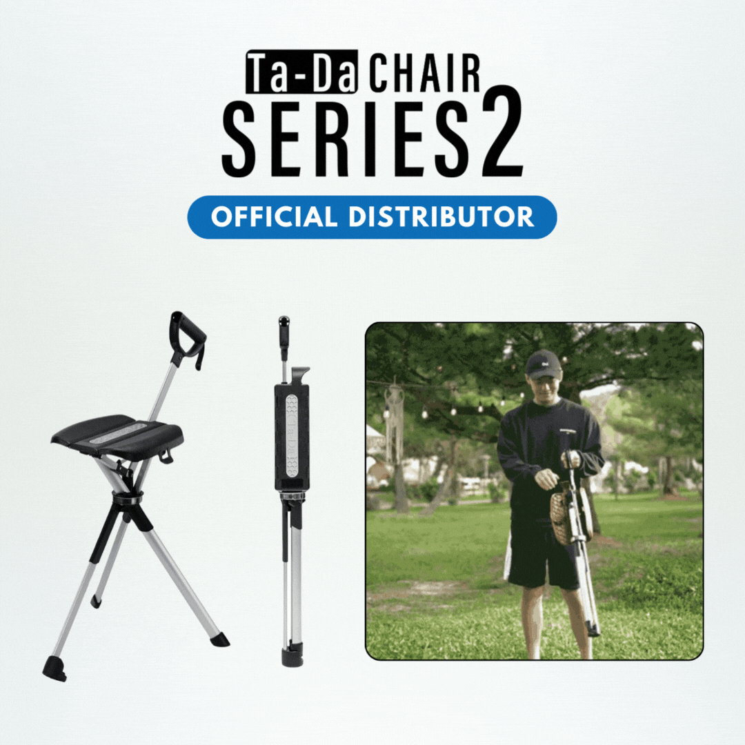 Ta-Da® Chair Series 2 Walking Seat Stick