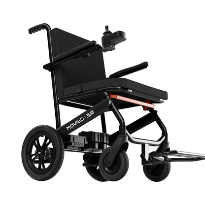 Hubang Lightweight Carbon Fiber Motorised Wheelchair HBLD3-B