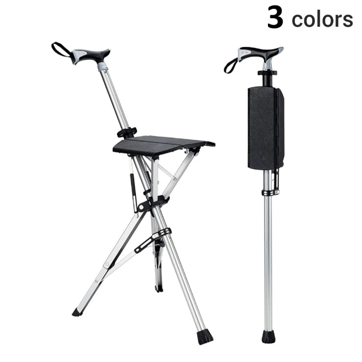 Ta-Da® Chair Convertible Walking Seat Stick