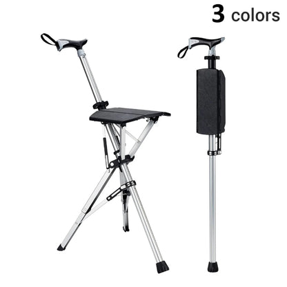 Ta-Da® Chair Convertible Walking Seat Stick
