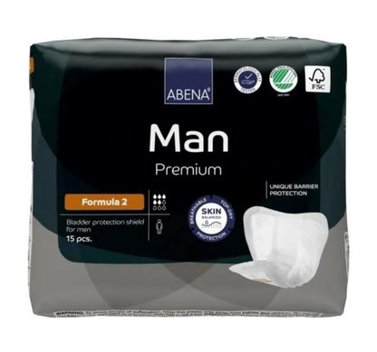 Abena Man Premium Formula 2 Bladder Protection Pads