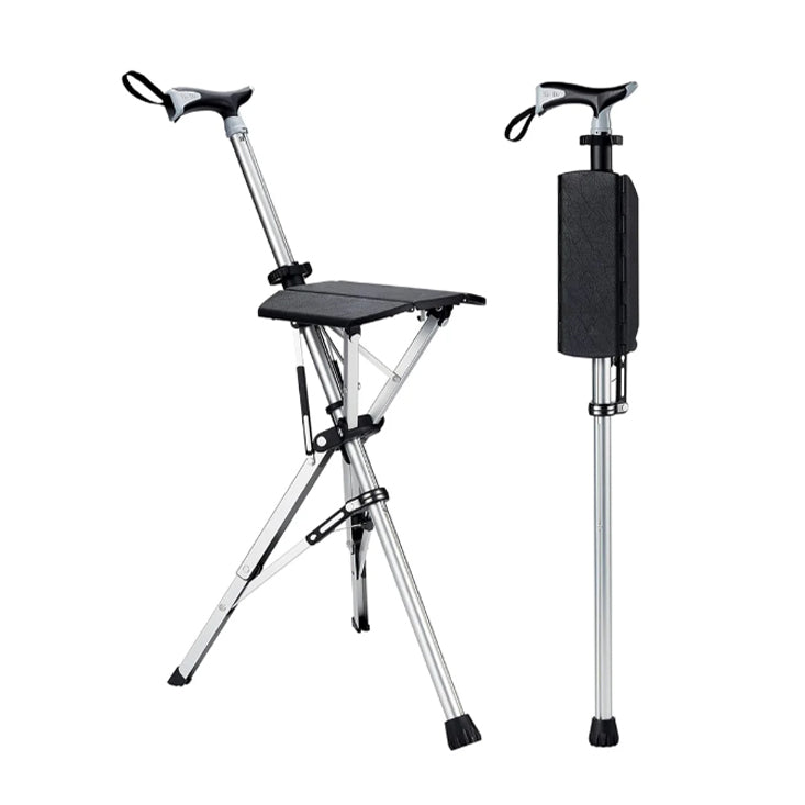 Ta-Da® Chair Convertible Walking Seat Stick
