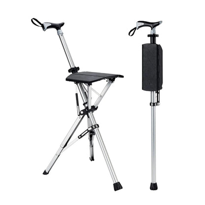 Ta-Da® Chair Convertible Walking Seat Stick