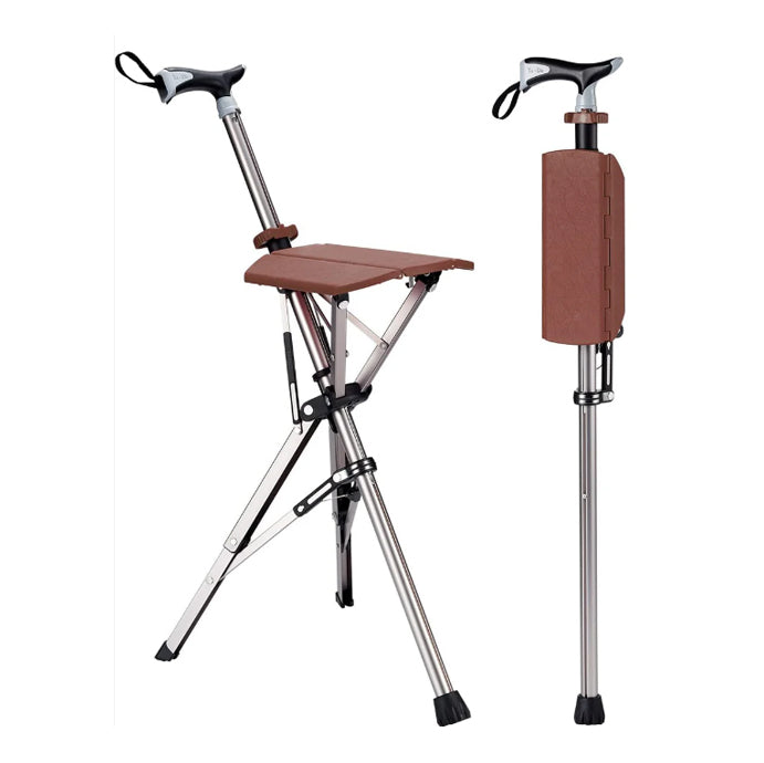 Ta-Da® Chair Convertible Walking Seat Stick