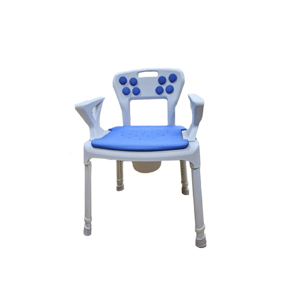 ORANGE+ Shower Commode Chair