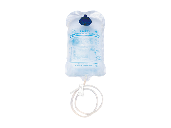 R&R Laitest Sitz Bath Tub with Tube Flow Clamp
