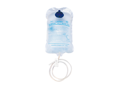 R&R Laitest Sitz Bath Tub with Tube Flow Clamp