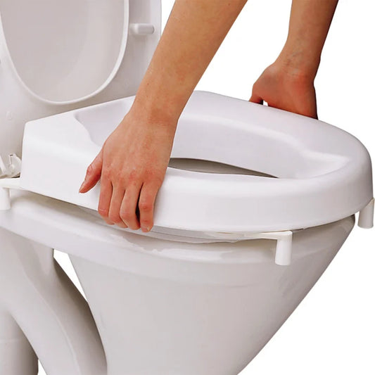 Etac Hi-Loo Toilet Seat Riser (without lid)