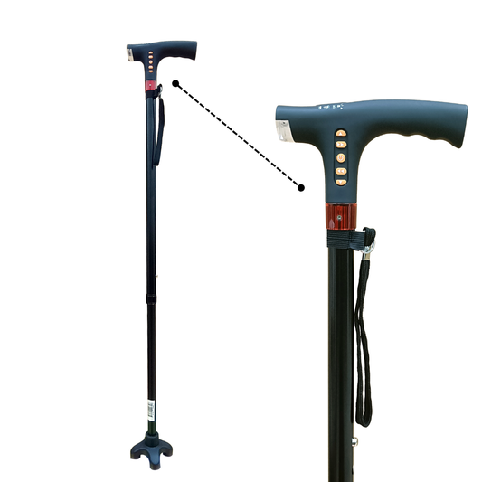 Lifeplus Smart Walking Stick with Radio