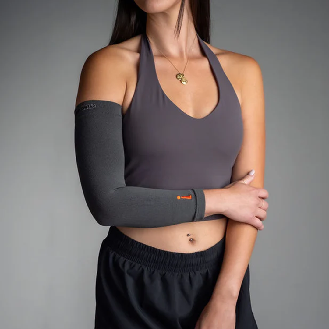 Incrediwear Arm Sleeve (Charcoal)