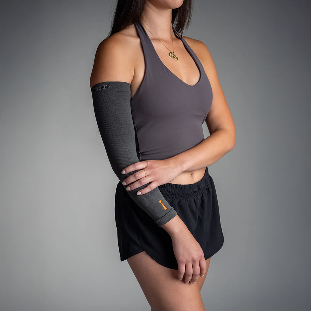 Incrediwear Arm Sleeve (Charcoal)