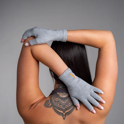 Incrediwear Fingerless Circulation Gloves (Grey)