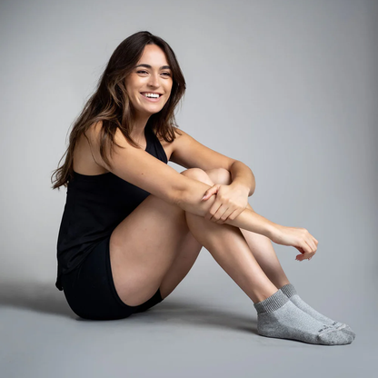 Incrediwear Low Cut Circulation Socks (Grey)