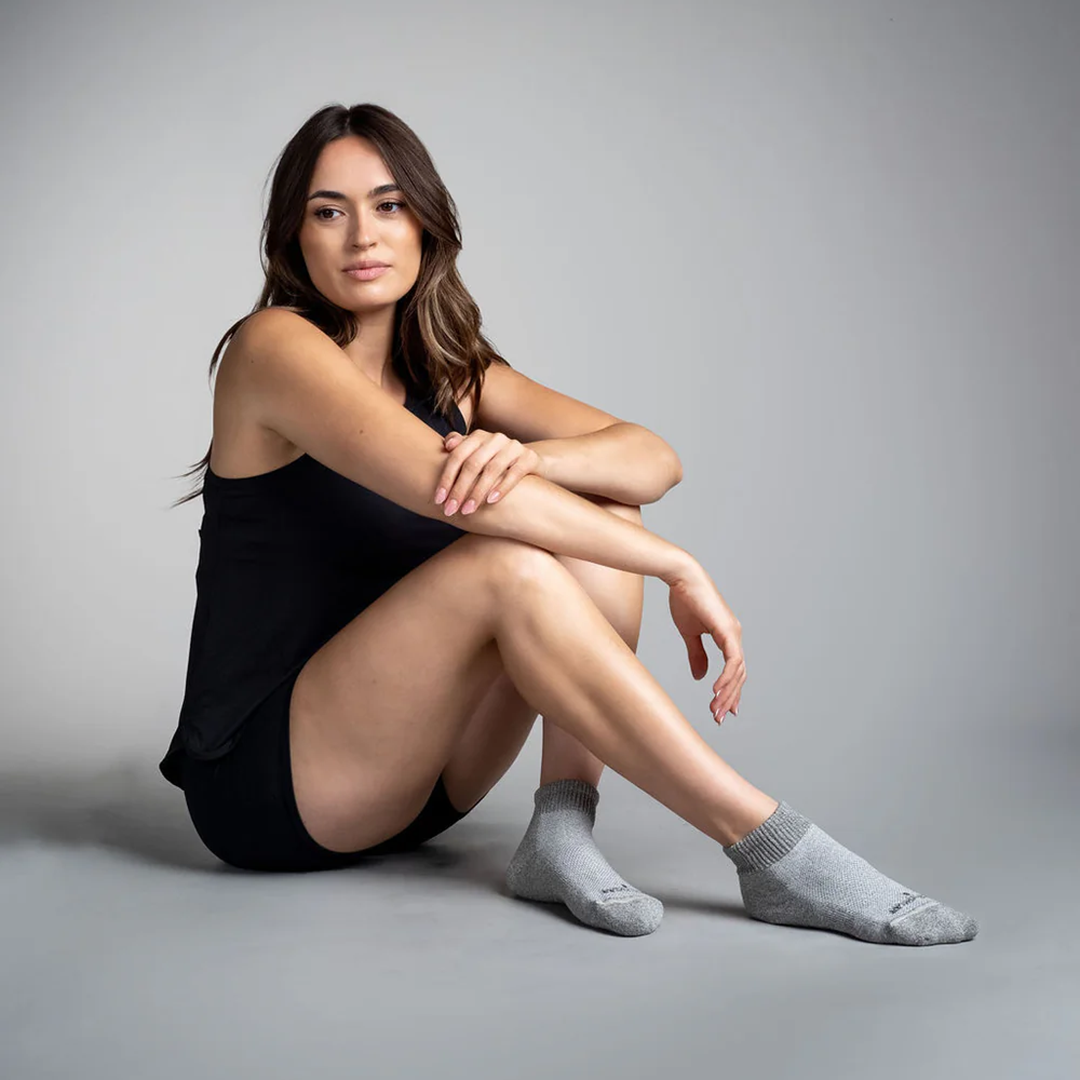 Incrediwear Low Cut Circulation Socks (Grey)