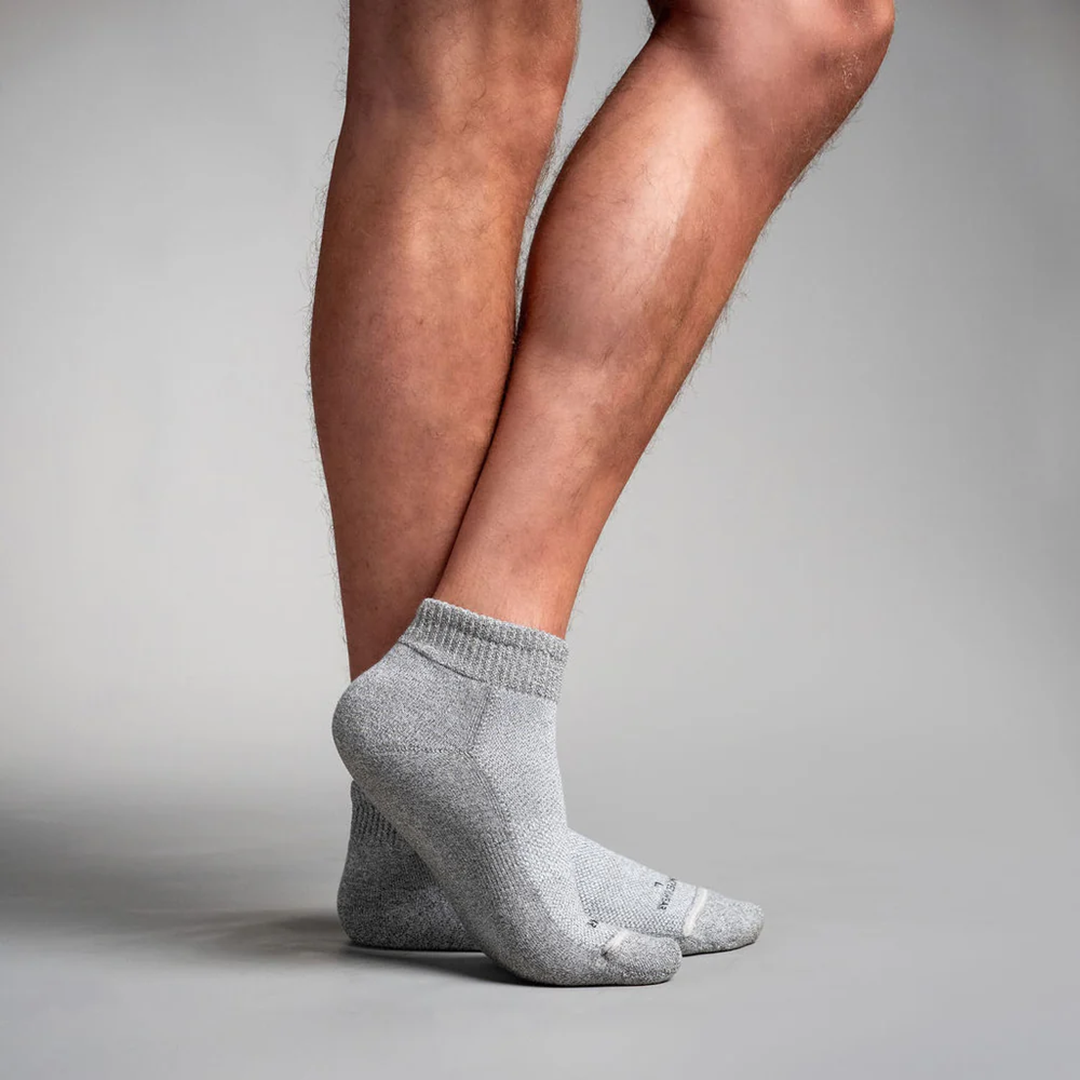 Incrediwear Low Cut Circulation Socks (Grey)