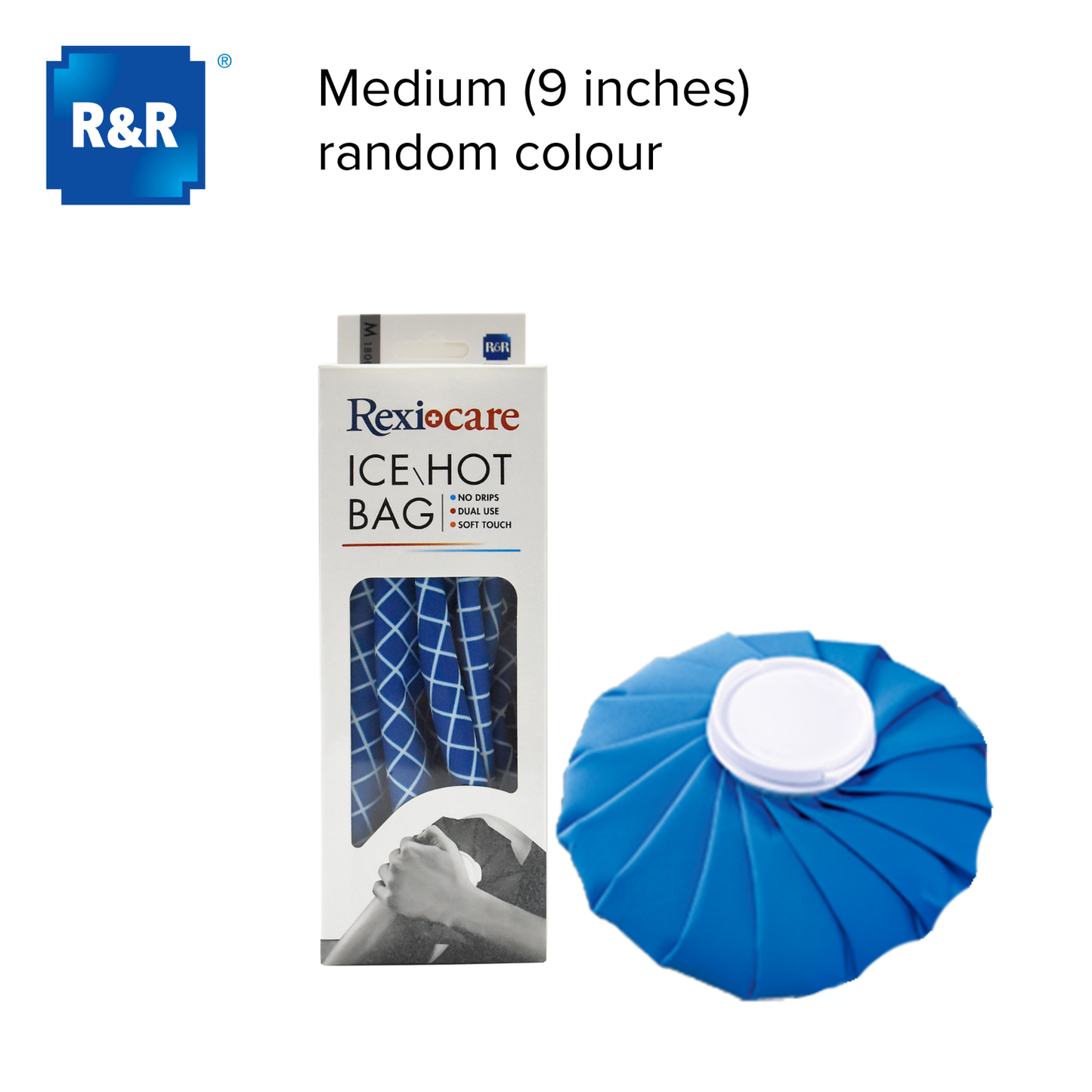 R&R Rexicare Ice/Hot Bag (3 sizes / random colour)